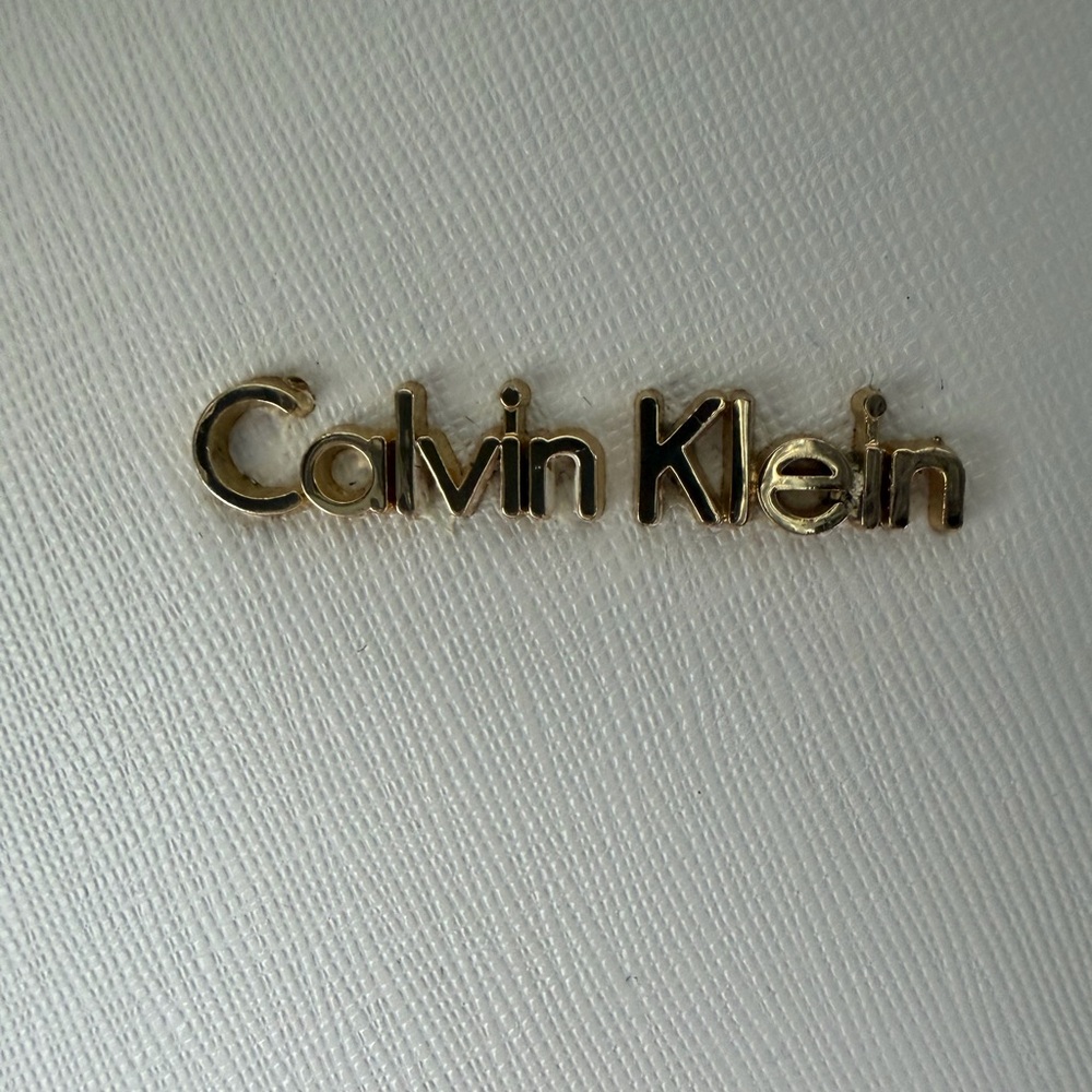 Calvin Klein Beige and Cream Tote Bag - Picture 3 of 5